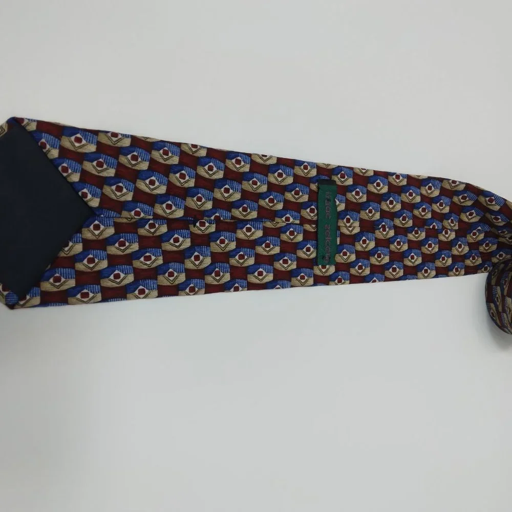 Isaac Zelcer 100% Silk Men's 59